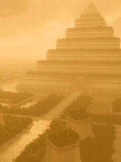 Пирамида обои