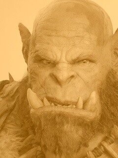 Warcraft орк обои