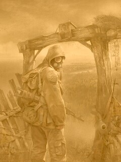 Оригинальные обои S.T.A.L.K.E.R обои