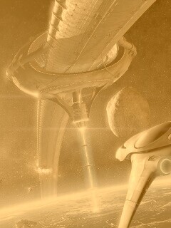 На орбите обои