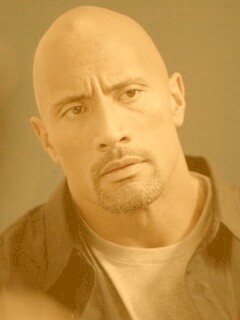 Dwayne johnson, Actor, Bald, Hair, Celebrity обои