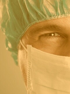 Лицо хирурга обои