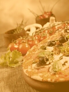 Аппетитная пицца обои