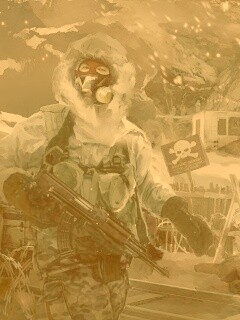 Снежно и опасно обои