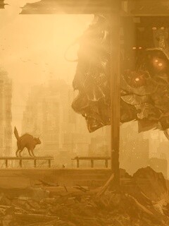 Кошкино удивление обои