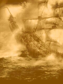 Летучий Голландец обои