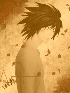 Тетрадь смерти, фанарт обои