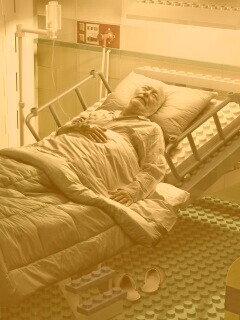 Лего больница обои