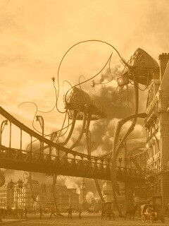 Война миров обои