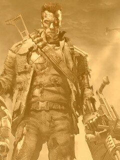 Терминатор обои