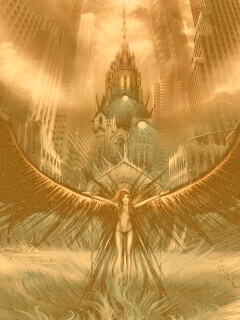 Тёмный ангел обои