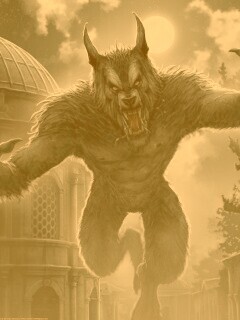 Оборотень обои