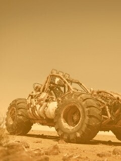 Рендер багги обои