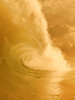 Цунами обои
