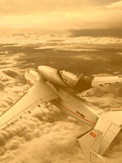 Грузовой самолёт обои