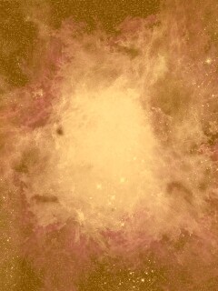 Фиолетовая туманность обои