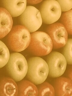 Яблоки обои