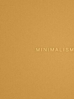 Минимализм обои