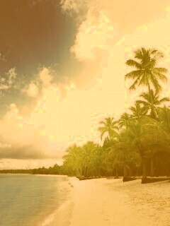 Тропическое побережье обои