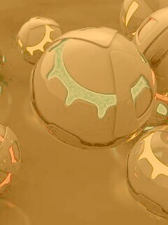 Трёхмерные шары обои