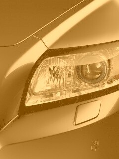 Автомобильная фара обои