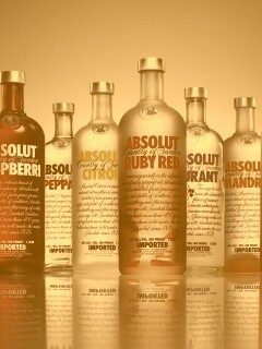 Водка Абсолют обои