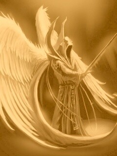 Темный ангел обои