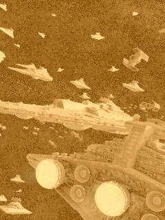 Имперский флот обои