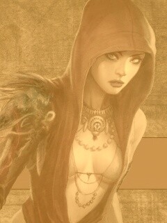 Морриган из Dragon Age обои