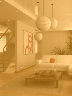 Китайская гостинная обои