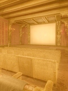 Концертный зал обои