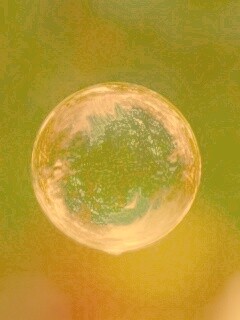 Мыльный пузырь обои