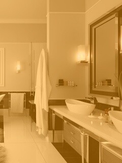 Современная ванна обои