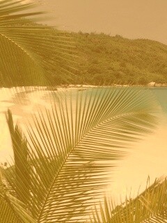 Лазурная лагуна обои