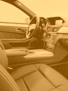 Салон мерседеса обои