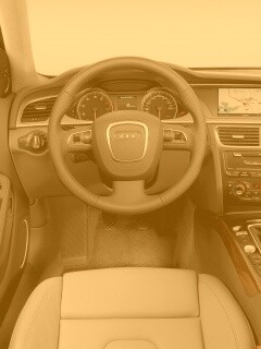 Салон ауди обои