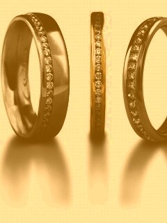 Кольца обои