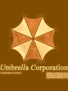 Логотип корпорации Амбрелла (Umbrella corp) обои