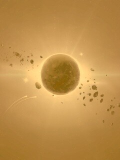 Полное затмение обои