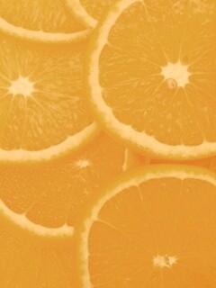 Апельсиновые дольки обои