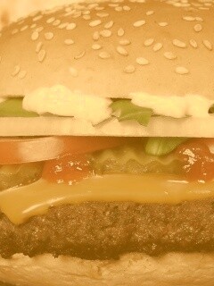 Чизбургер обои