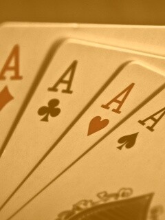 Четыре туза обои