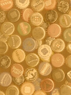 Пивные пробки обои