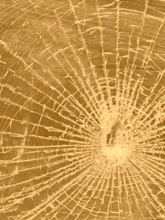 Разбитое стекло, текстура обои