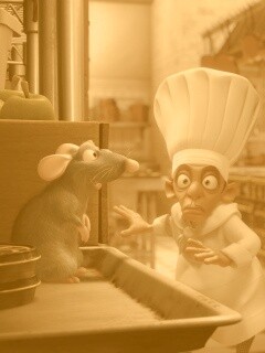 Рататуй обои