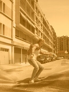 Смятое фото обои