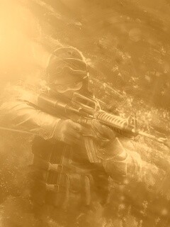 Спецназовец обои