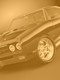 Мускулкар обои