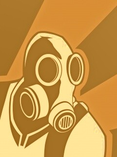 Огнеметчик из Team Fortress 2 обои