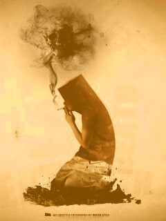 Твоя жизнь определяет твою смерть обои